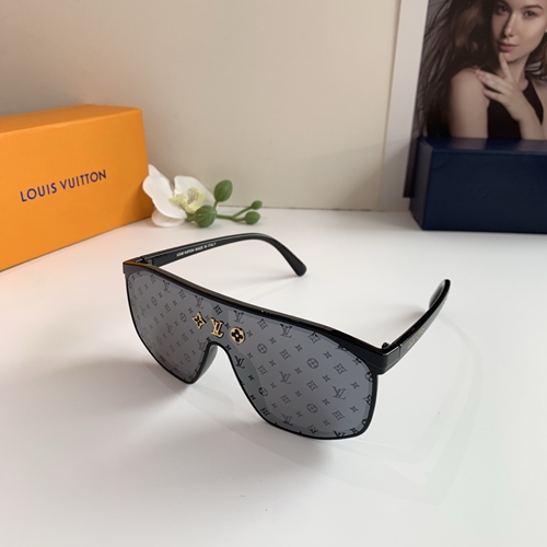 ルイヴィトンサングラス側面デザイン